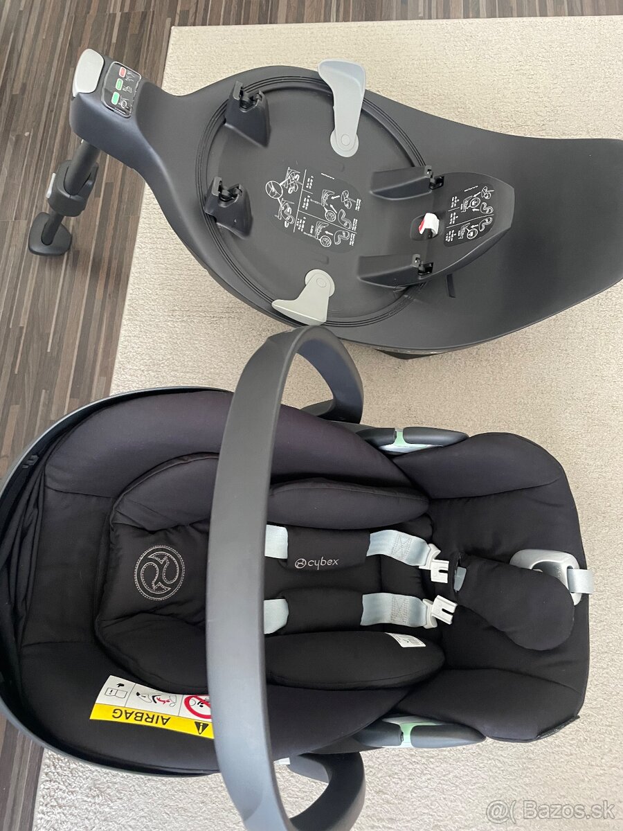 CYBEX Cloud T i-Size + Base T sepia black