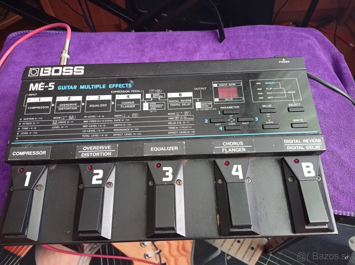 Predam multiefekt Boss ME -5