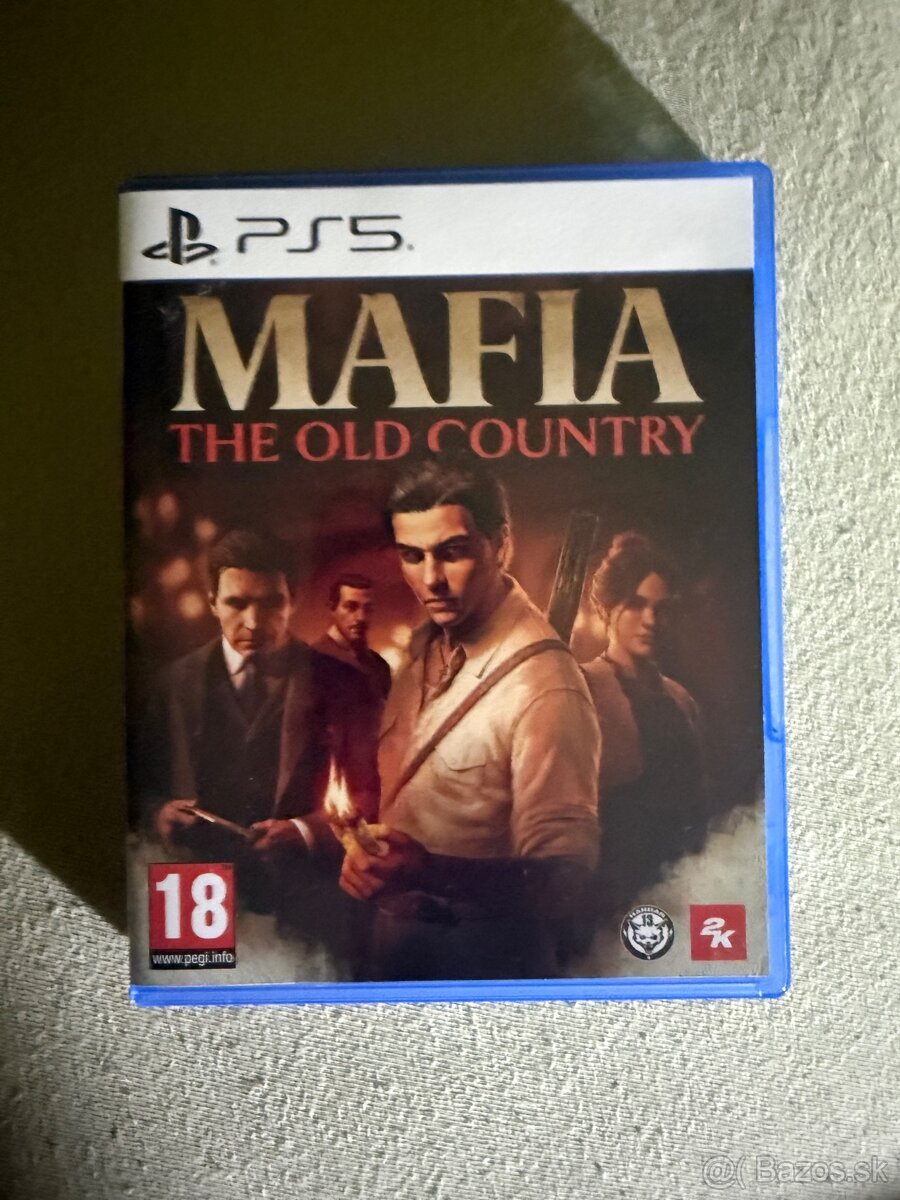 Mafia - The Old Country PS5