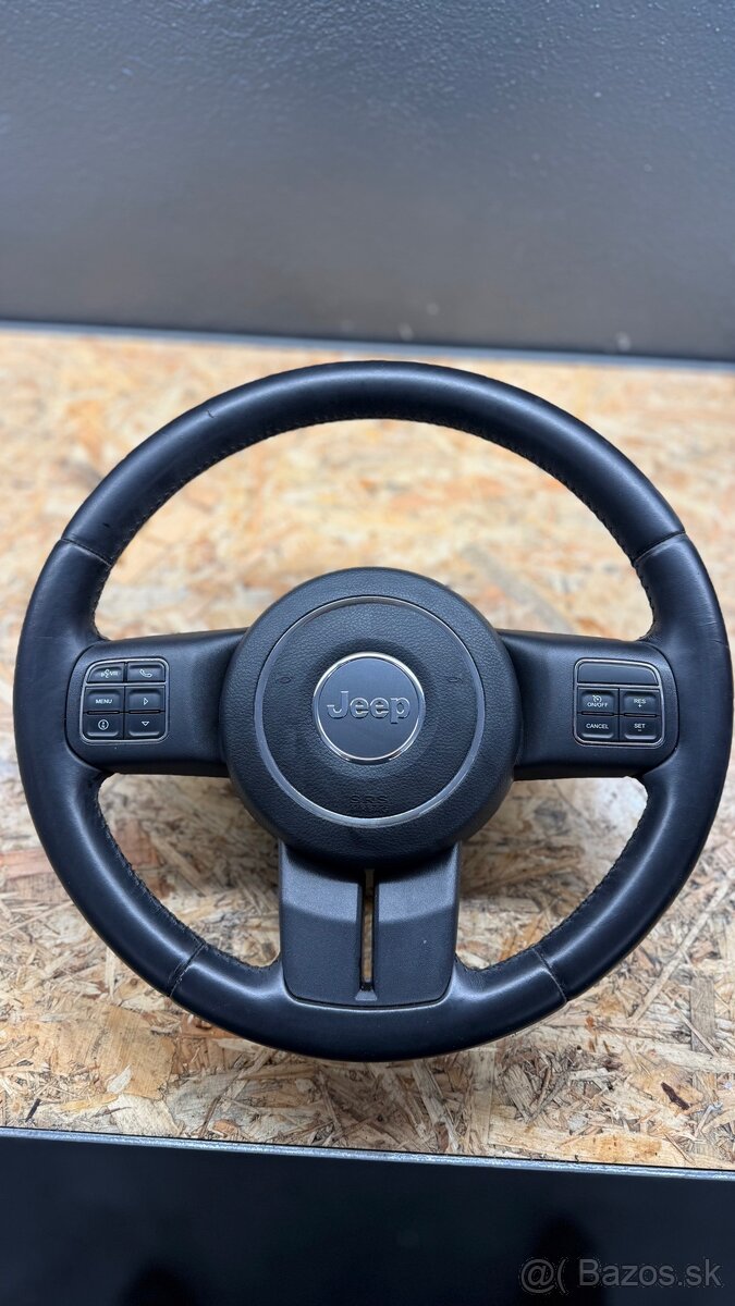 Jeep Wrangler volant