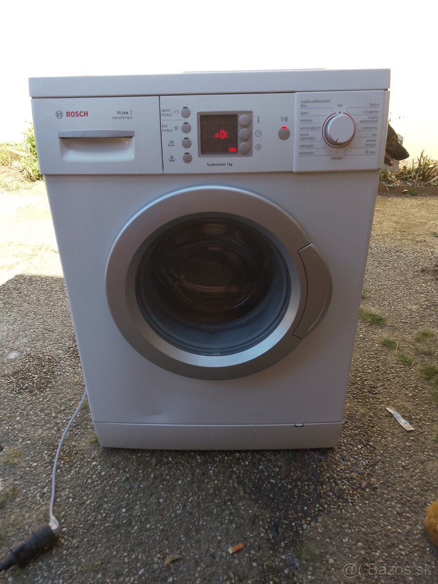 Bosch pracka