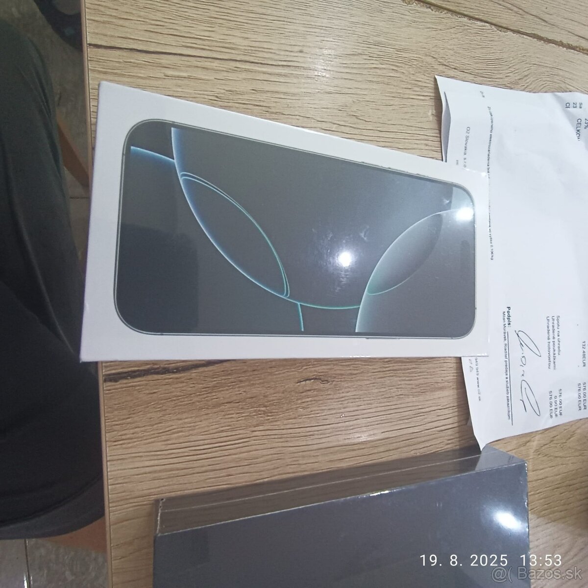 Predám Nepoužívany Iphone 16 pro max 1T