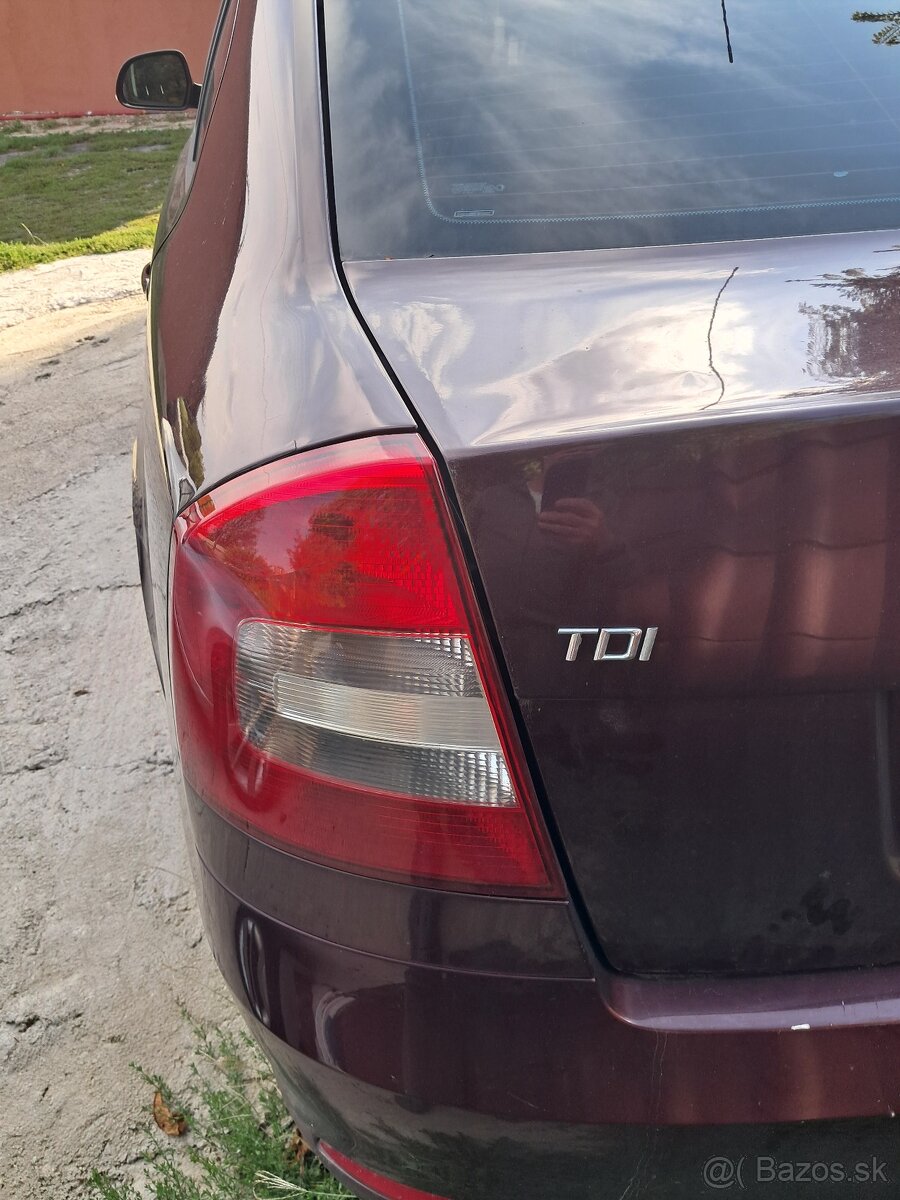 Skoda octavia2 tdi.
