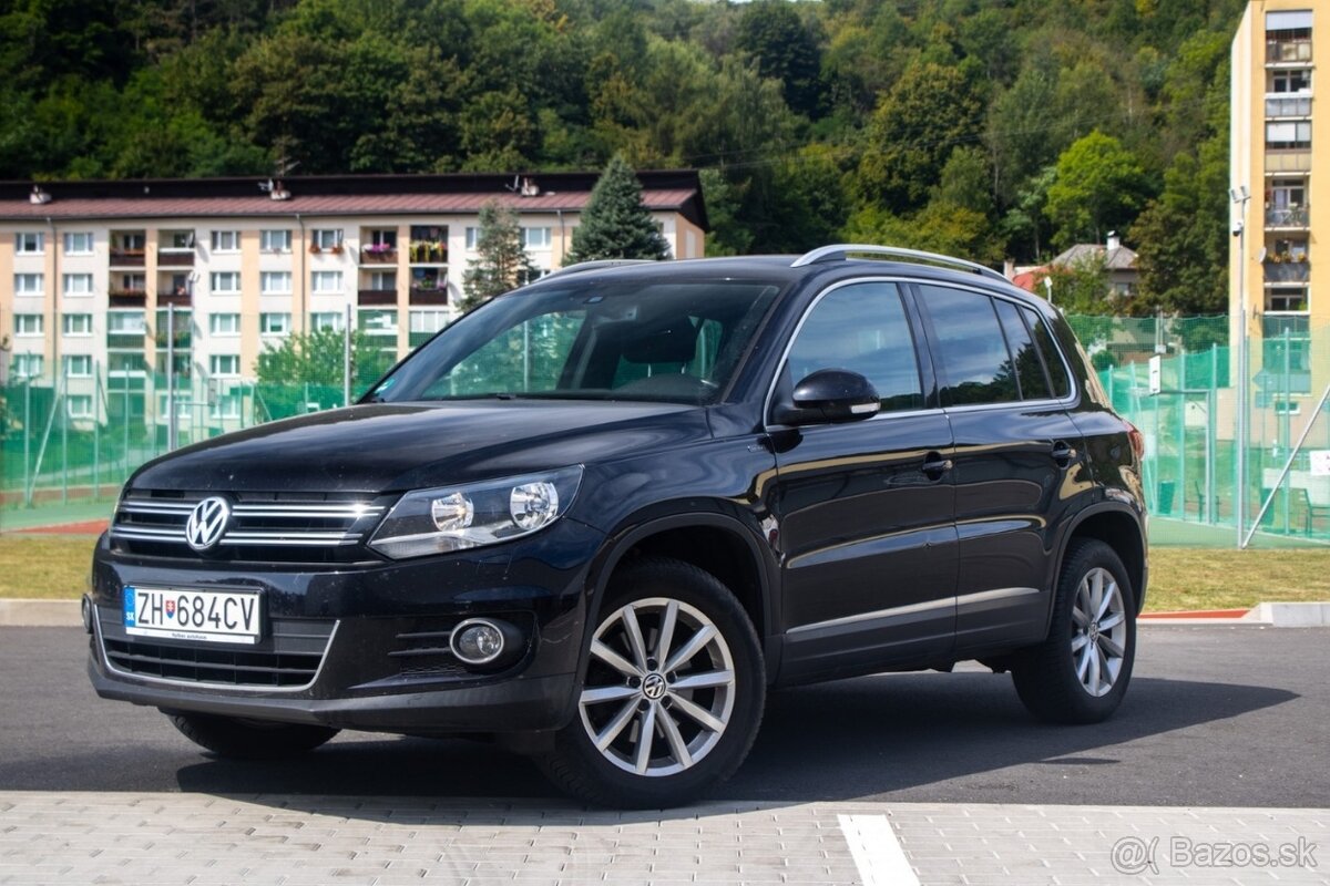 Volkswagen Tiguan 2.0 4- Motion Lounge /AJ NA SPLATKY/