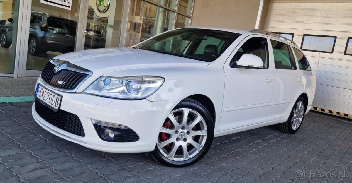 Octavia Combi 2.0 Tdi Facelift RS