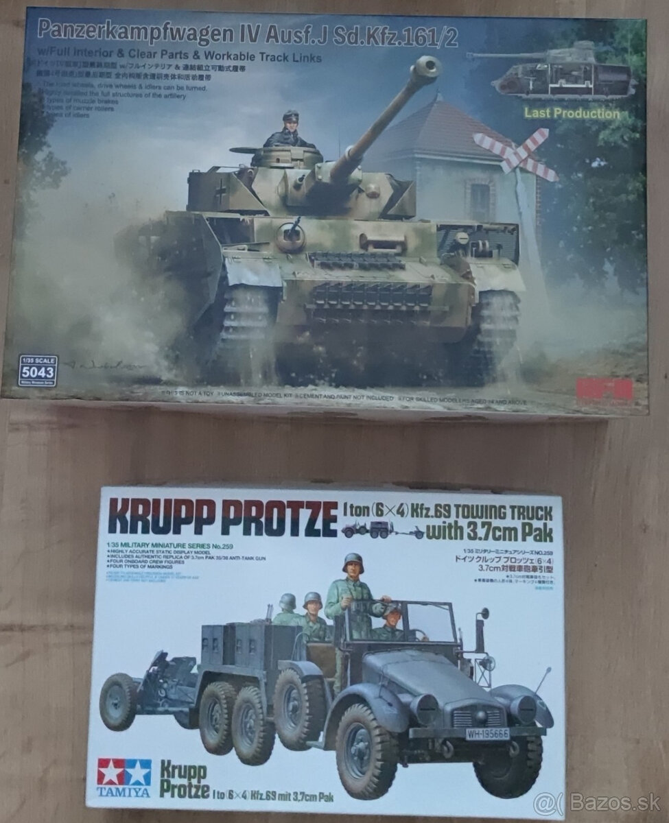 Plastikové modely techniky 1/35