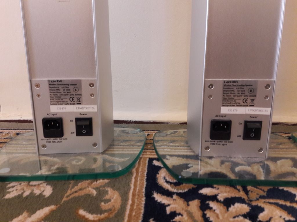 predám 5+1 sadu repro Teufel 5.1 LT3 Power Edition