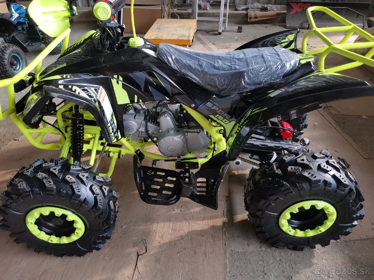 Stvorkolka 150cc