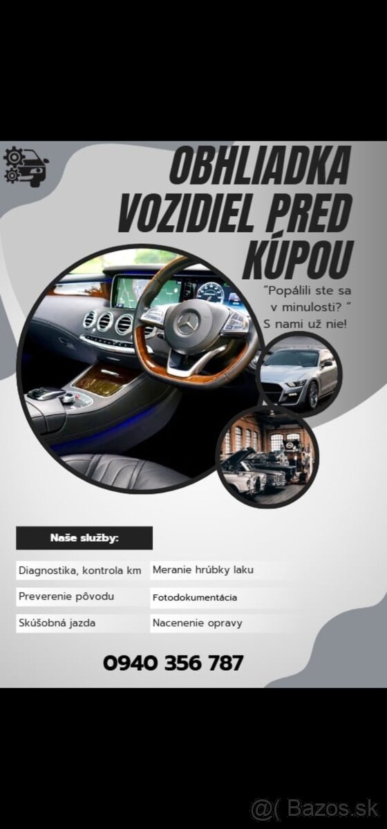 Preverenie vozidla