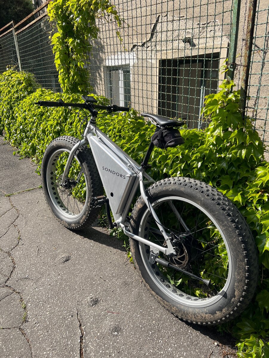 Sondors - fatbike elektrobicykel