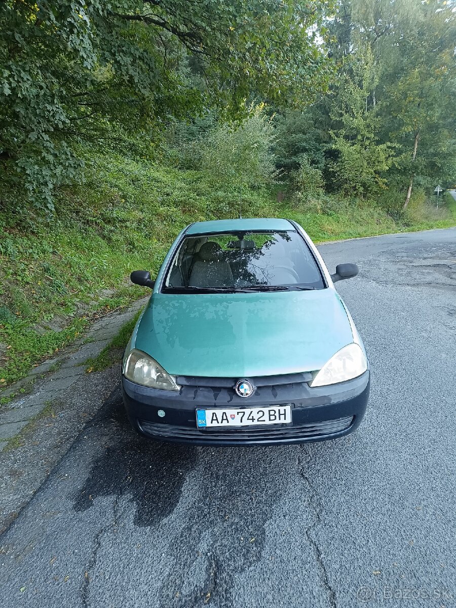 Opel Corsa C 1.7 DI