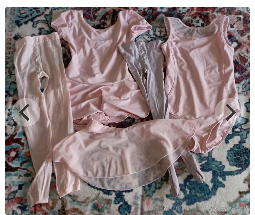 Balet ubor dievcenske