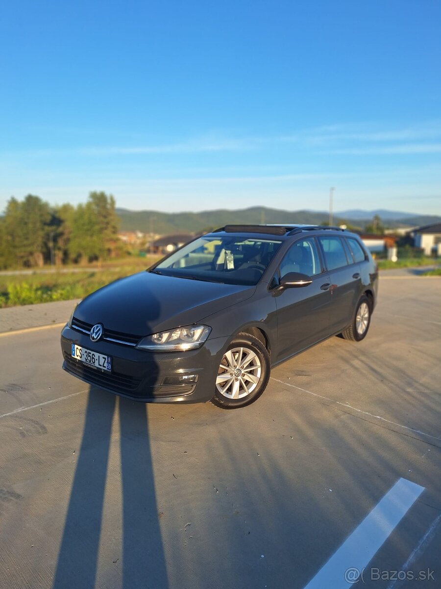 Volkswagen Golf 7 variant 1.6tdi 81kw