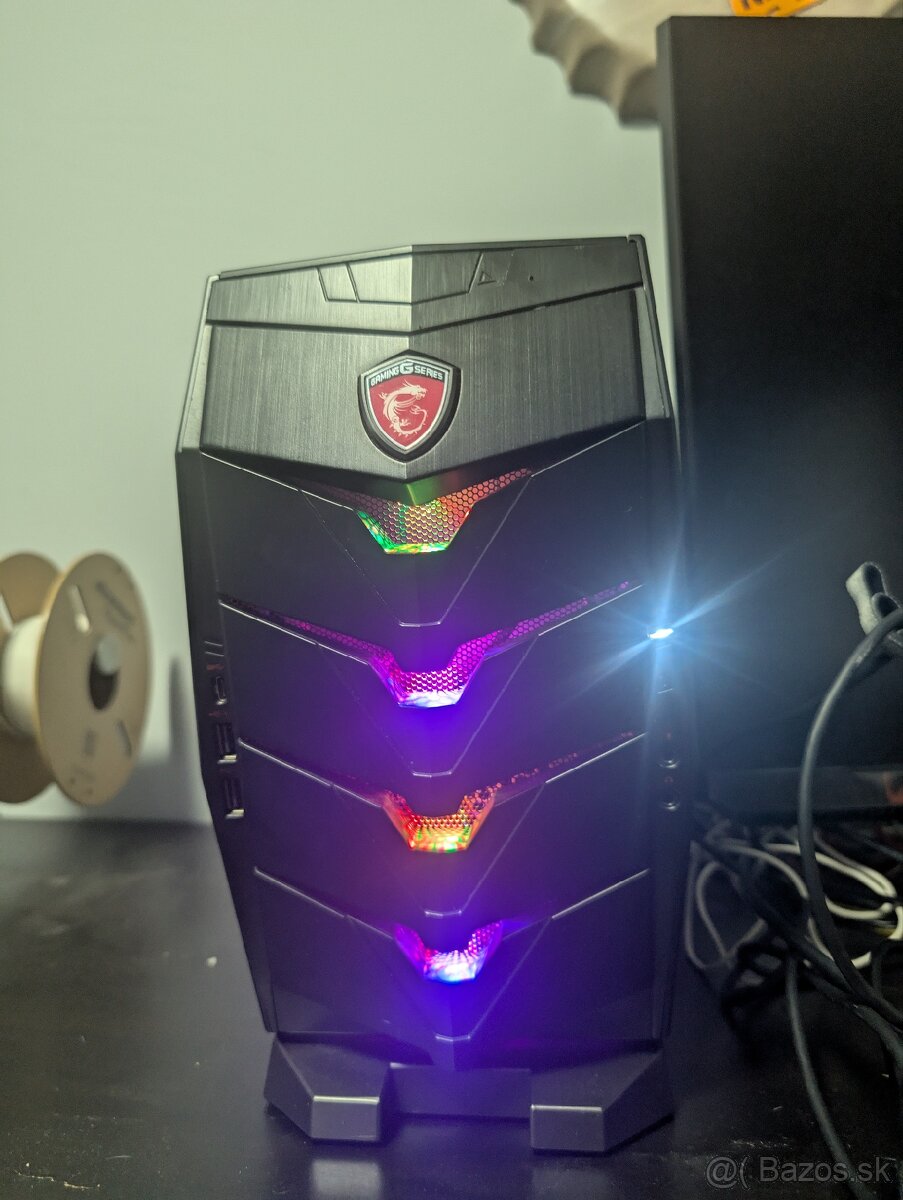 MSI aegis 3 herné pc