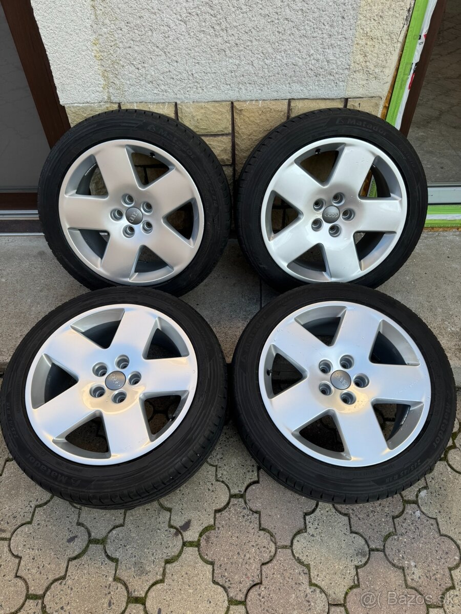 Audi disky Flat Five 5x112 R18