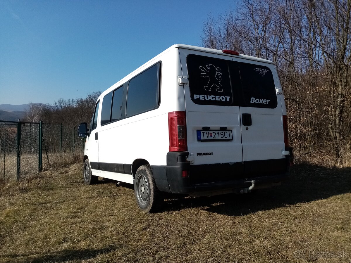 Peugeot boxer 1.9 HDI