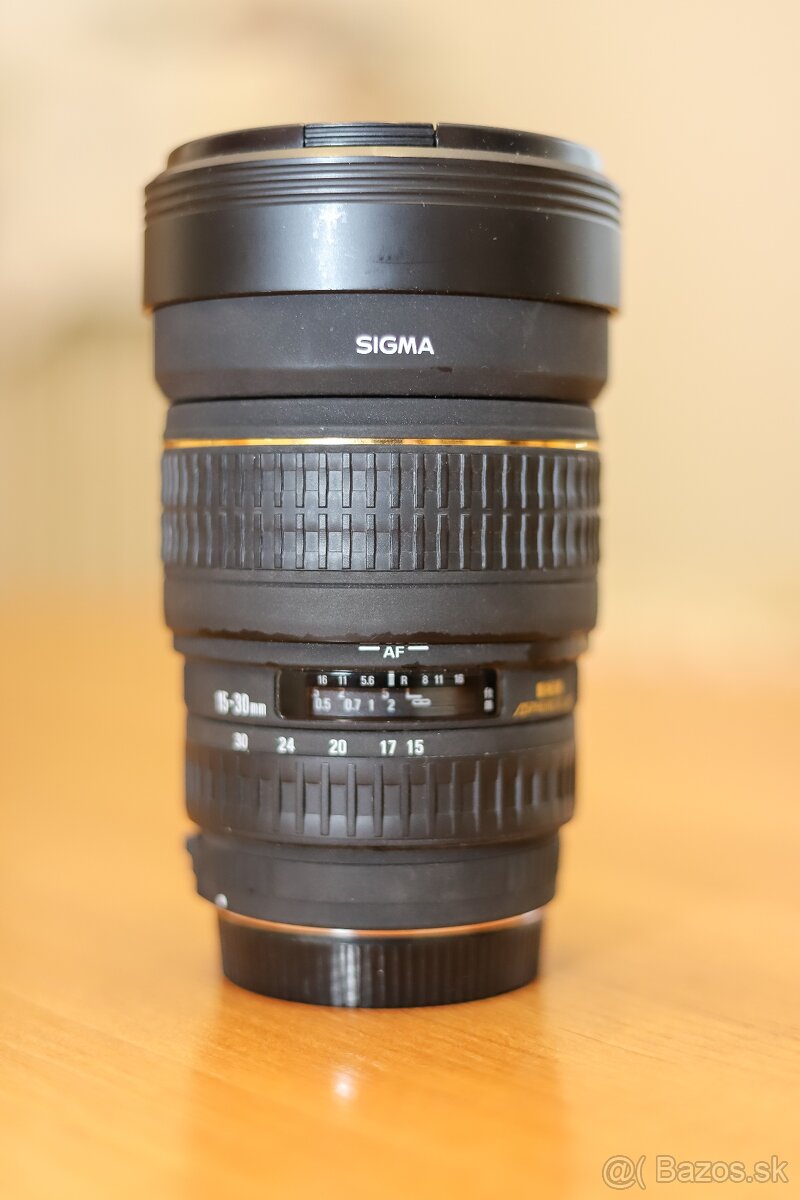 Sigma 15-30 mm 1:3,5-4,5 DG EX (canon)