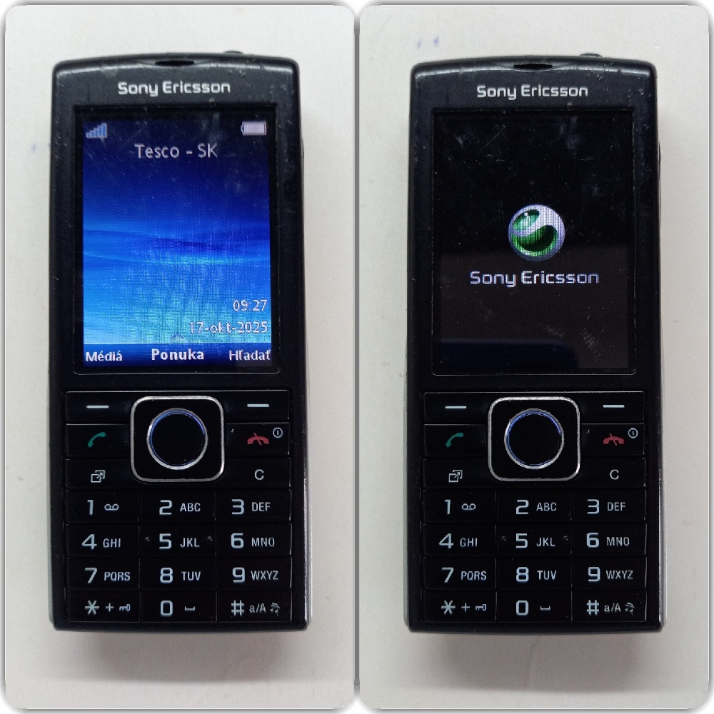 SONY ERICSSON J108i (ako J10i2) stav funkčnosť viď 19ks foto