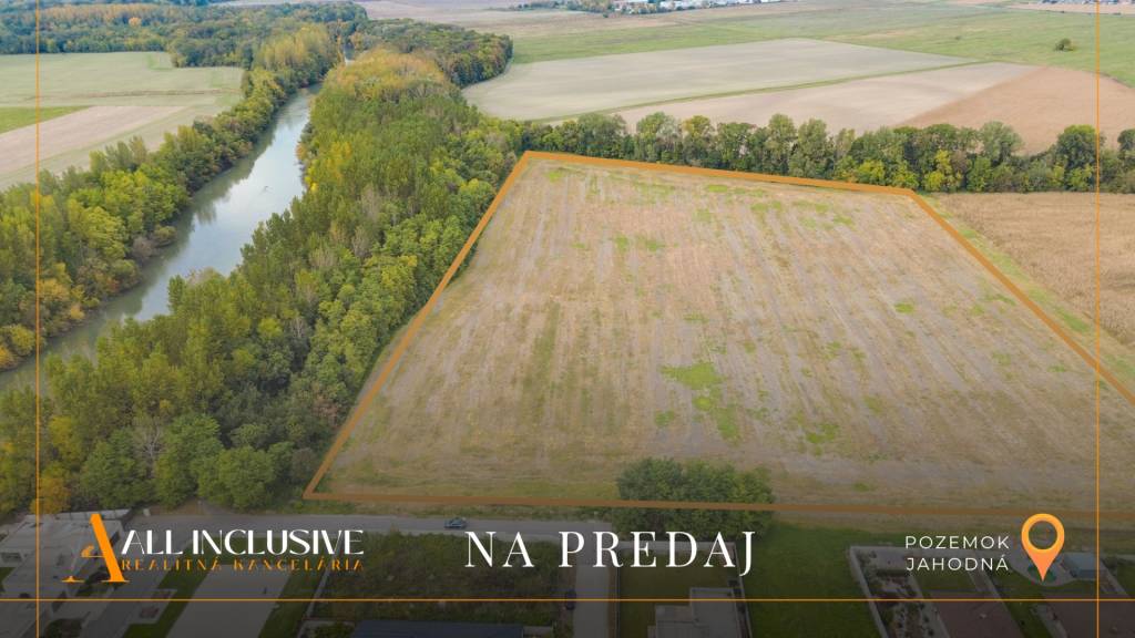 ALL INCLUSIVE | NA PREDAJ INVESTIČNÝ STAVEBNÝ POZEMOK, JAHOD