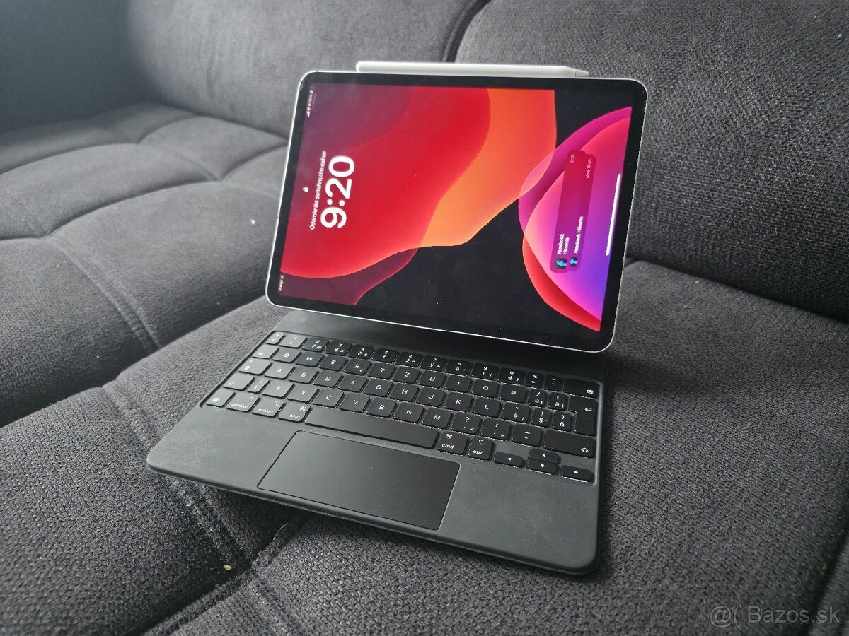 Púzdro na tablet s klávesnicou Apple Magic Keyboard