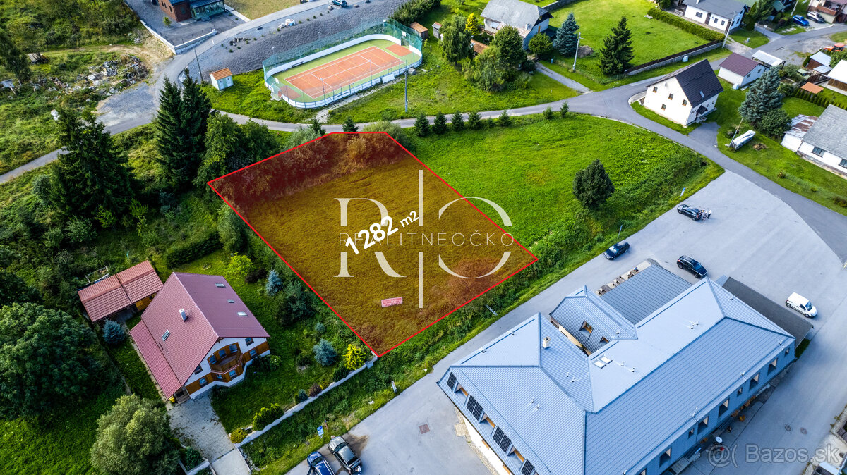 Na predaj – LUKRATÍVNY POZEMOK v obci KRAHULE