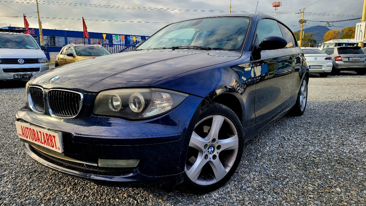 BMW RAD 1 118D 105kw (E87)