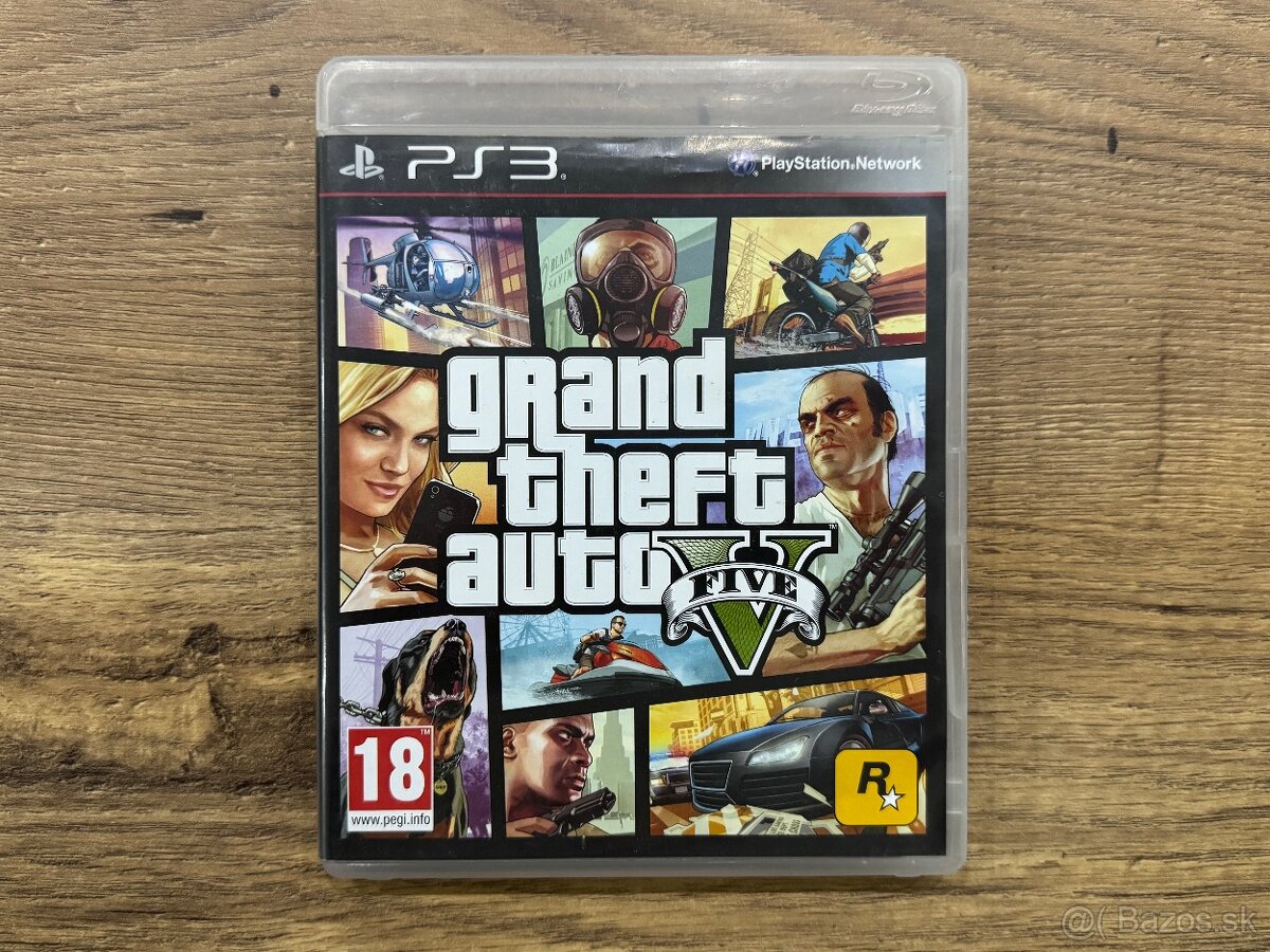 Hra PS3 - GTA 5