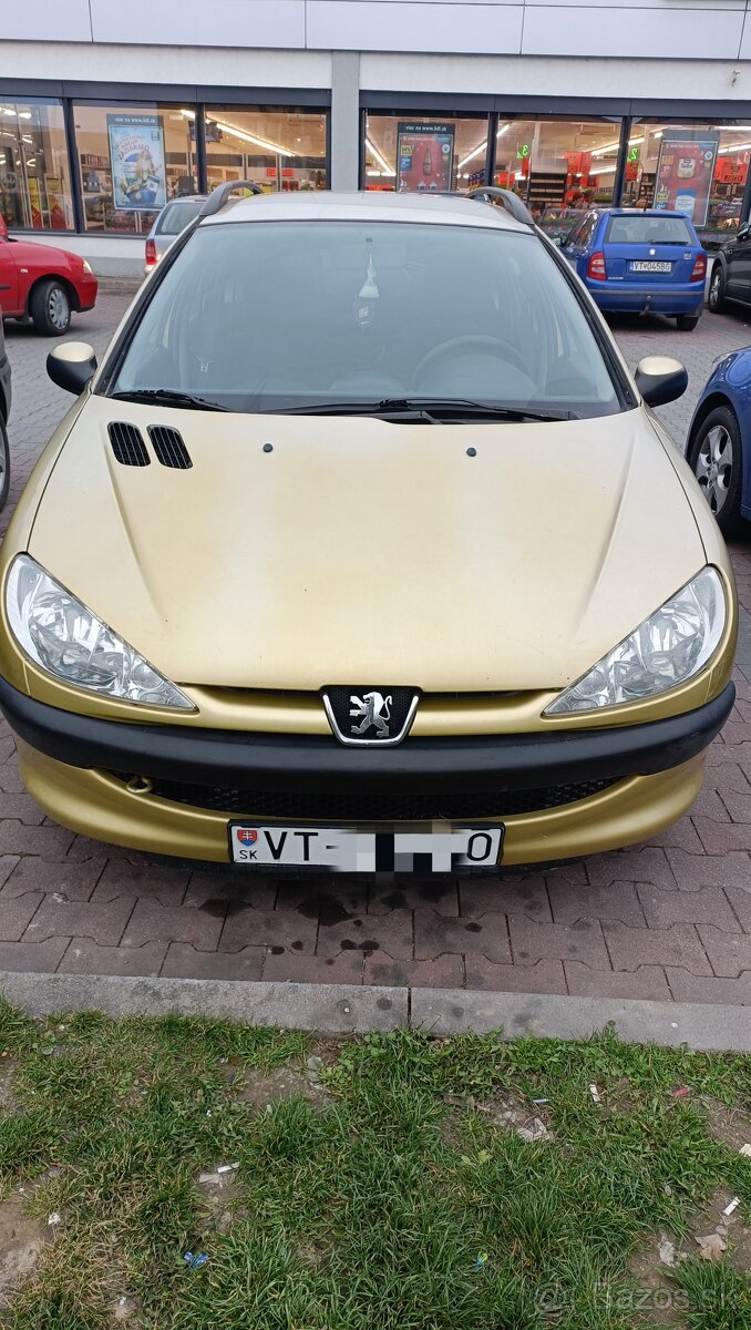 Peugeot 206sw