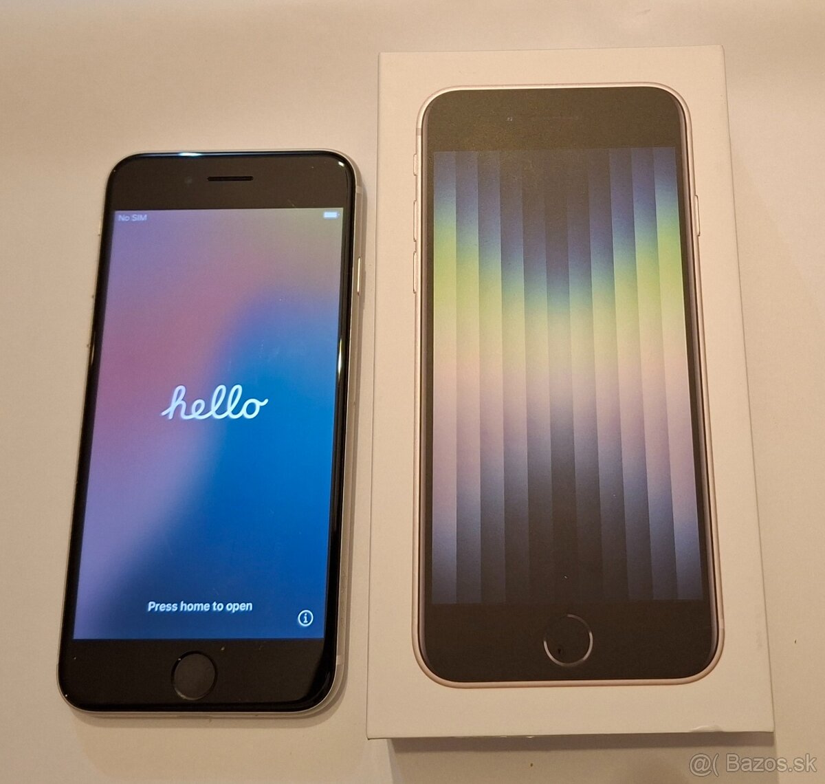Iphone SE Starlite 128GB