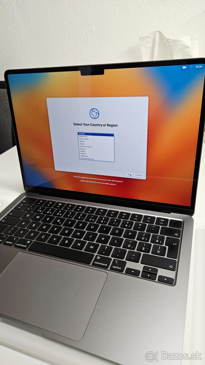 MacBook Air 13,6'' 2022