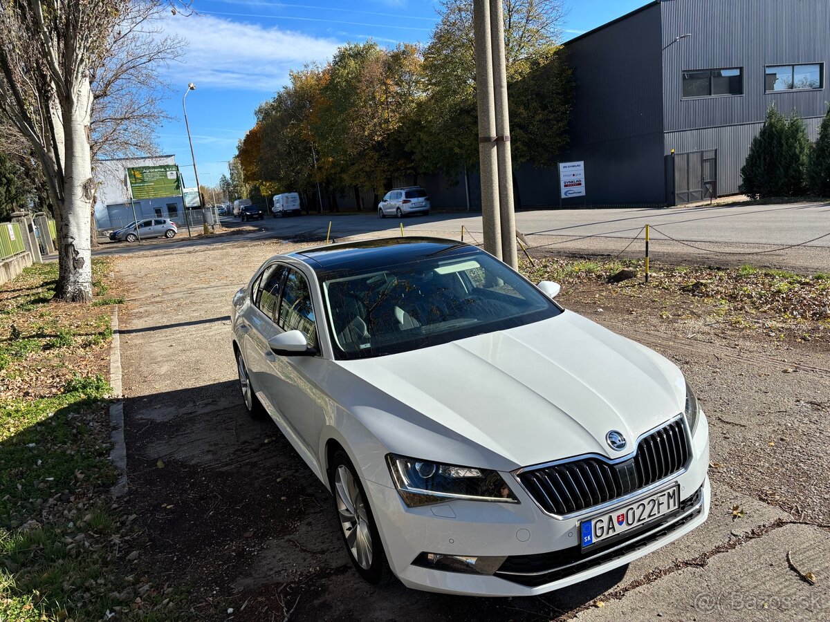 Škoda Superb 3 2.0TDI