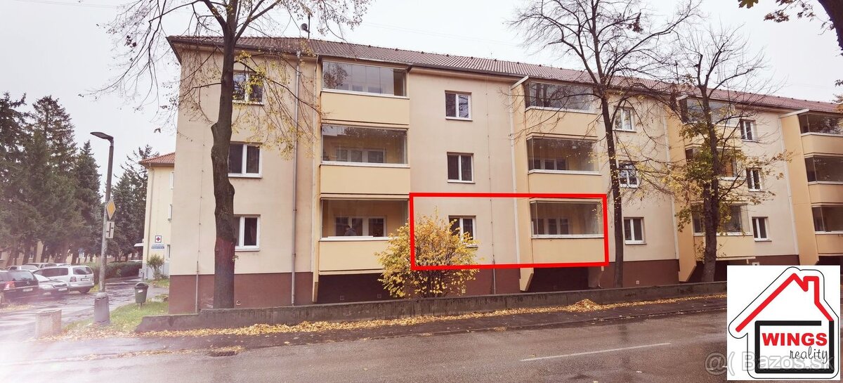 Predaj zrekonštruovaný 2 izbový byt v Seredi na ul. A. Hlink