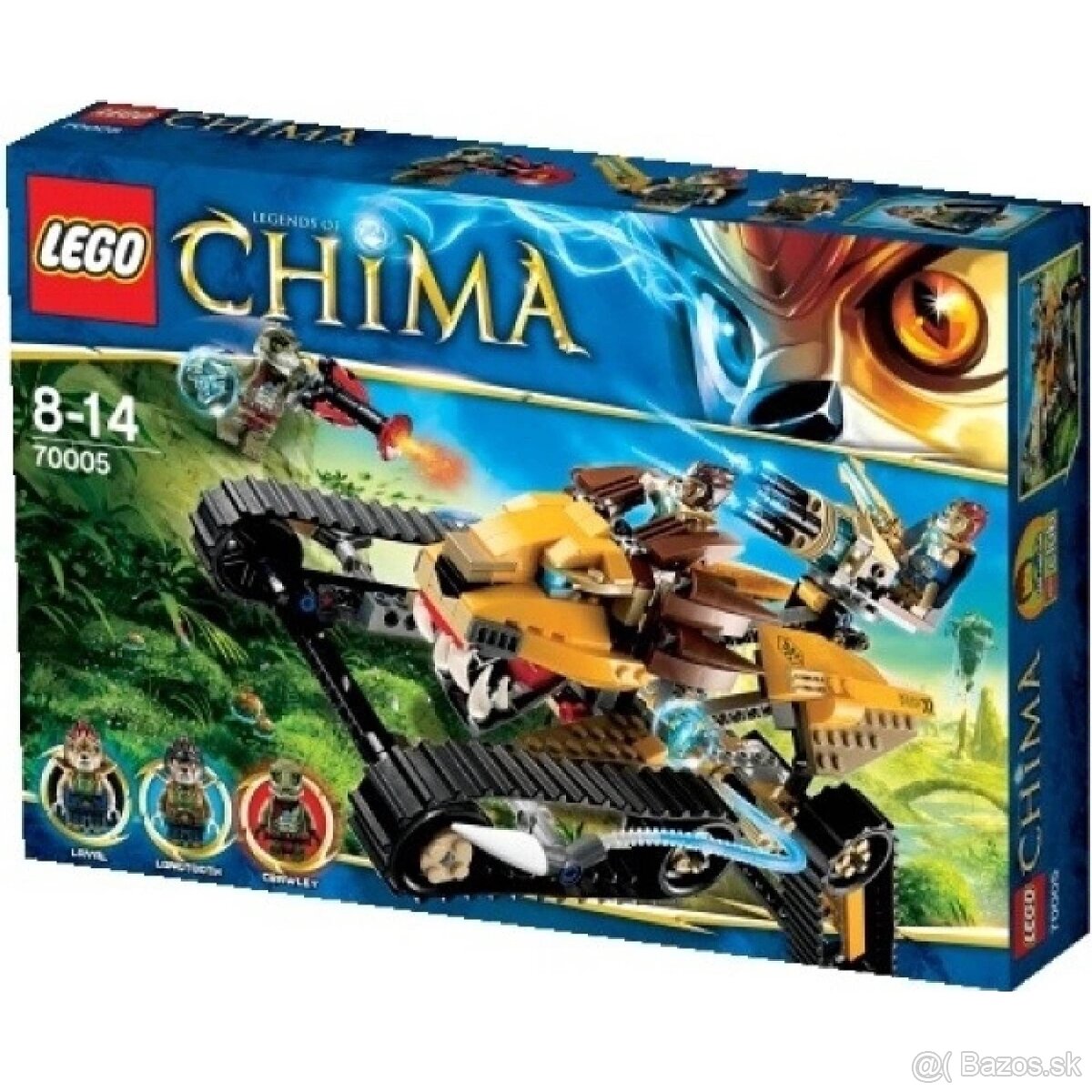 Lego CHIMA Lavalov kráľovský lovec