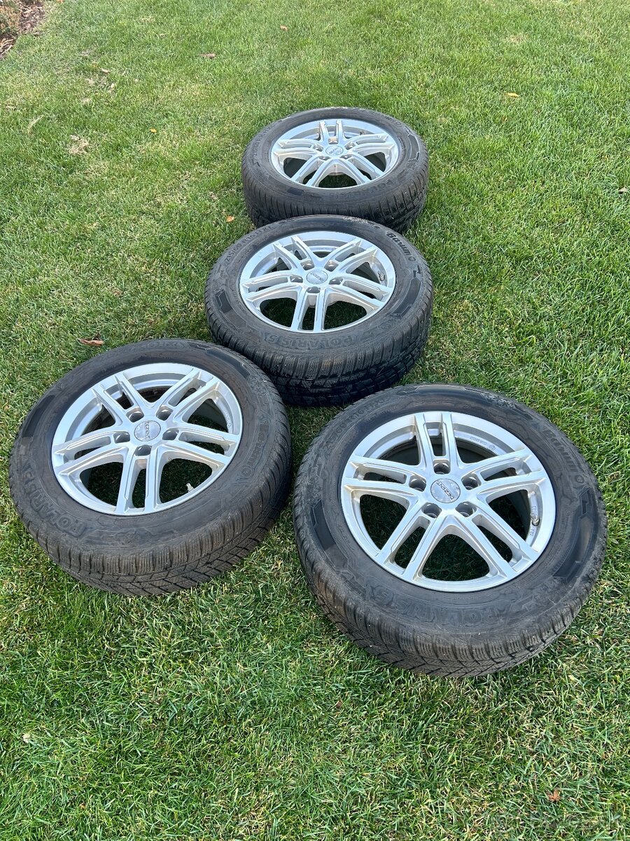 Predám zimné pneumatiky Barum Polaris 5 - 215/60 R2699H XL