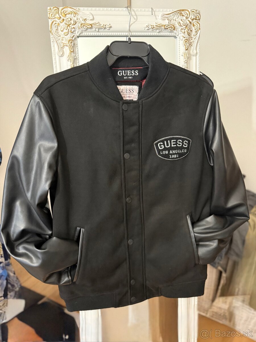 Guess koženkova bunda