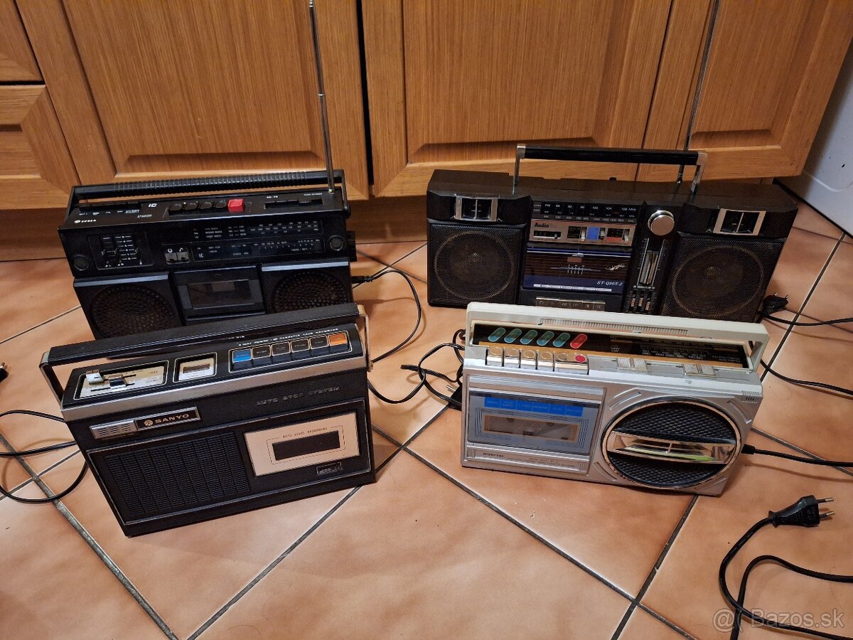 Retro kazeťáky