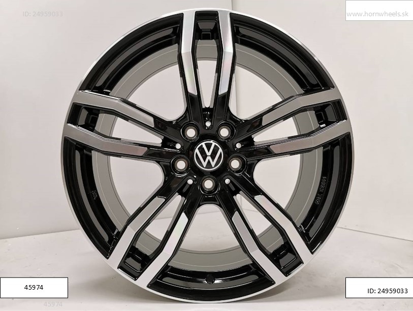 Vw Eos, Golf, Caddy alu disky R19 5x112 ET52 8,5J 1224