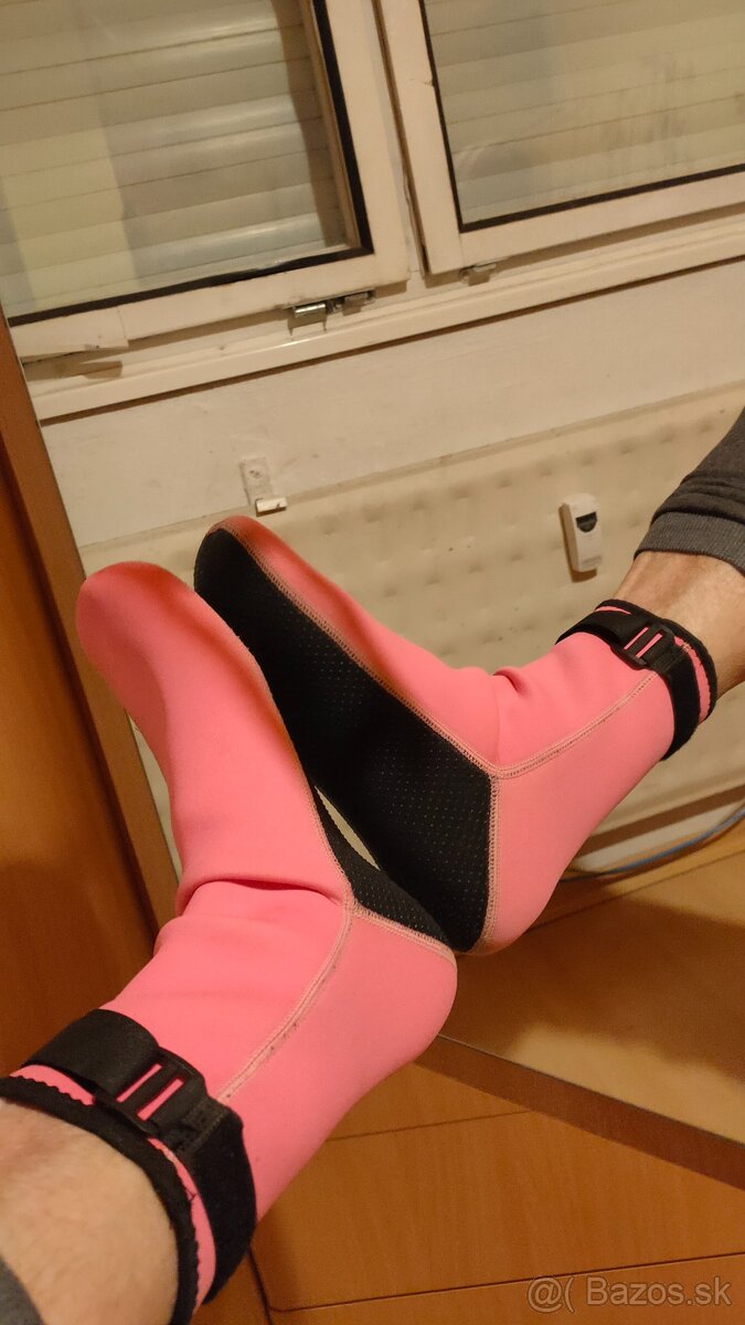 Neoprénové ponožky XXL. rukaviceXL