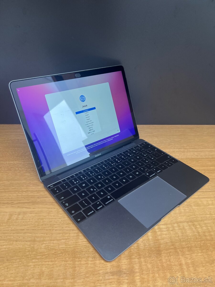 Predám MacBook 12, 8GB/256GB, TOP stav, VOLNY