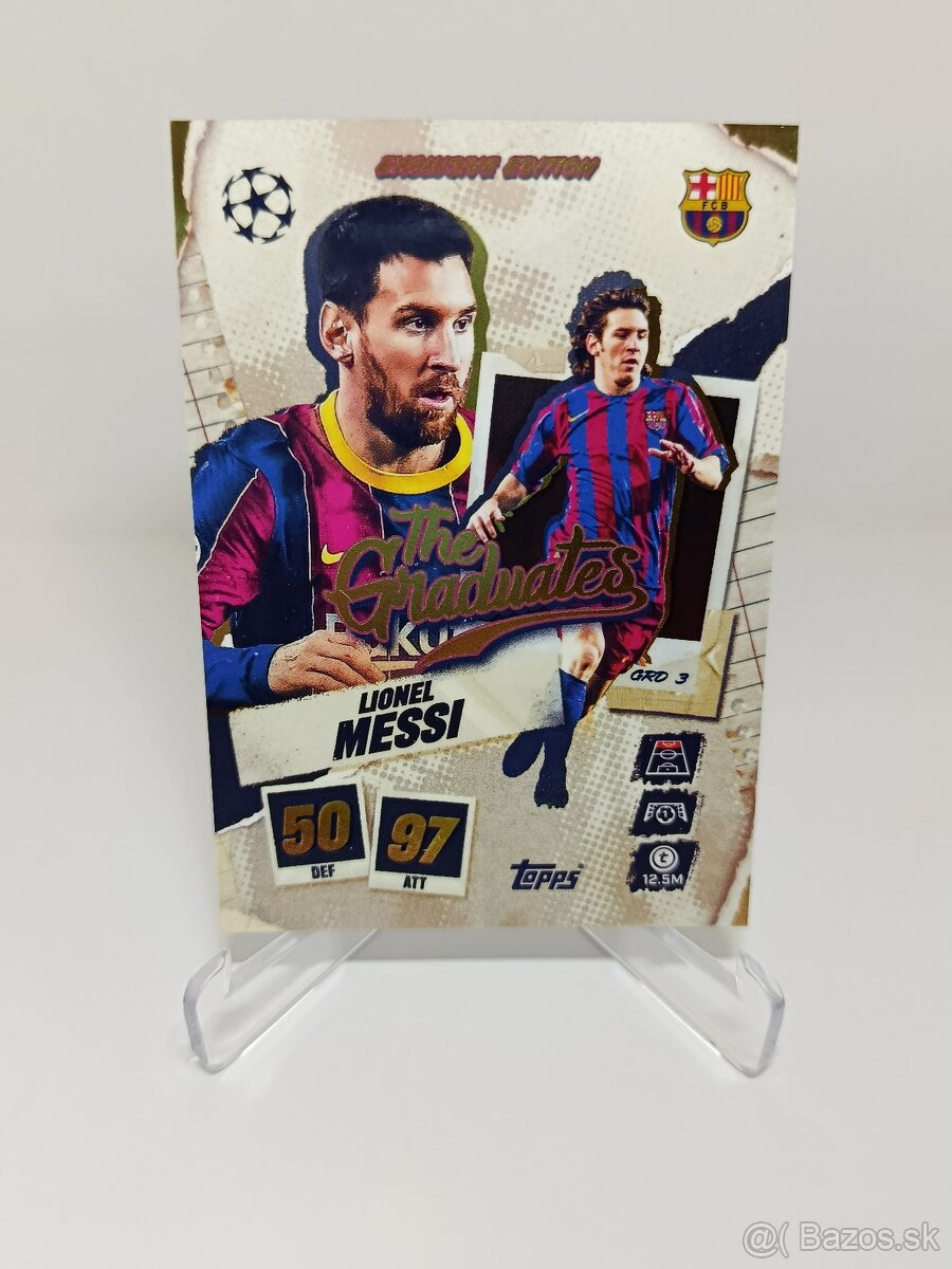 Futbalové karty Match Attax 2025/2026