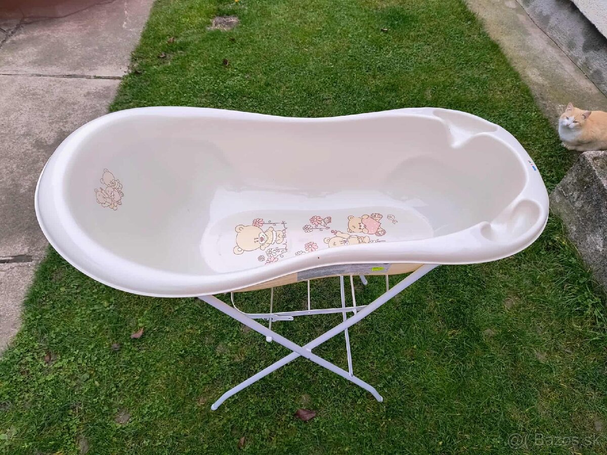 Vanička so stojanom