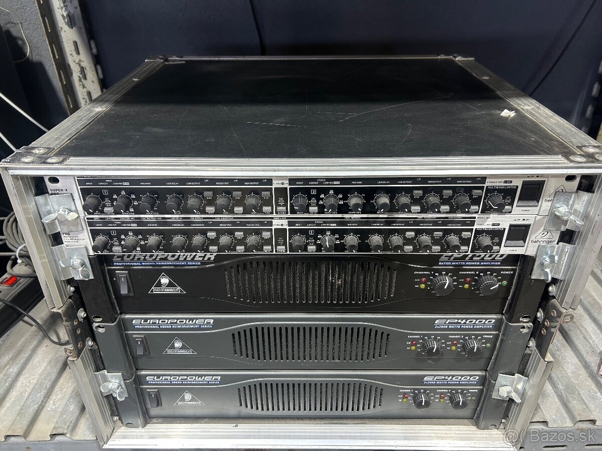 Predám zvukovú techniku