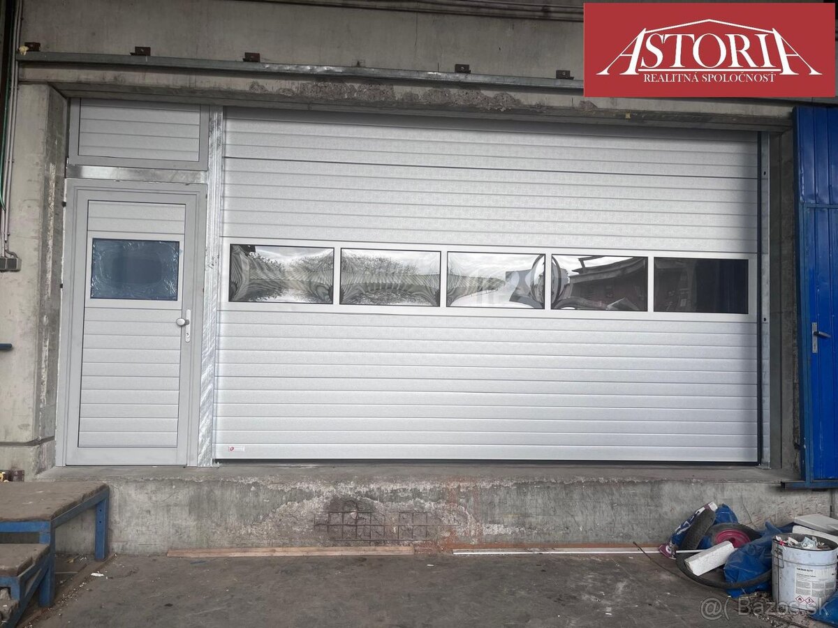 skladové a výrobné priestory na prenájom - 2,75 €/m2 -Vrútky