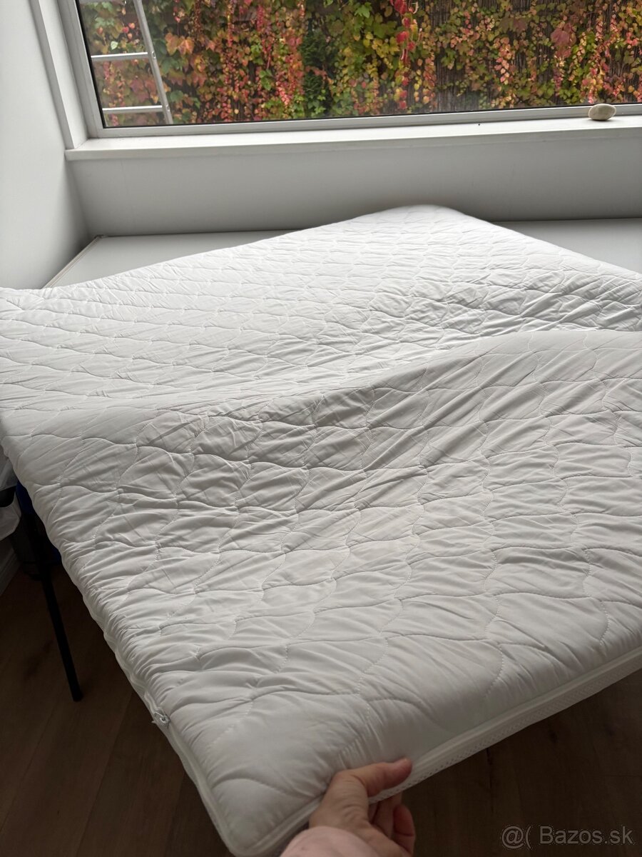 Vrchný matrac 180x200cm s pamäťovej peny 4cm