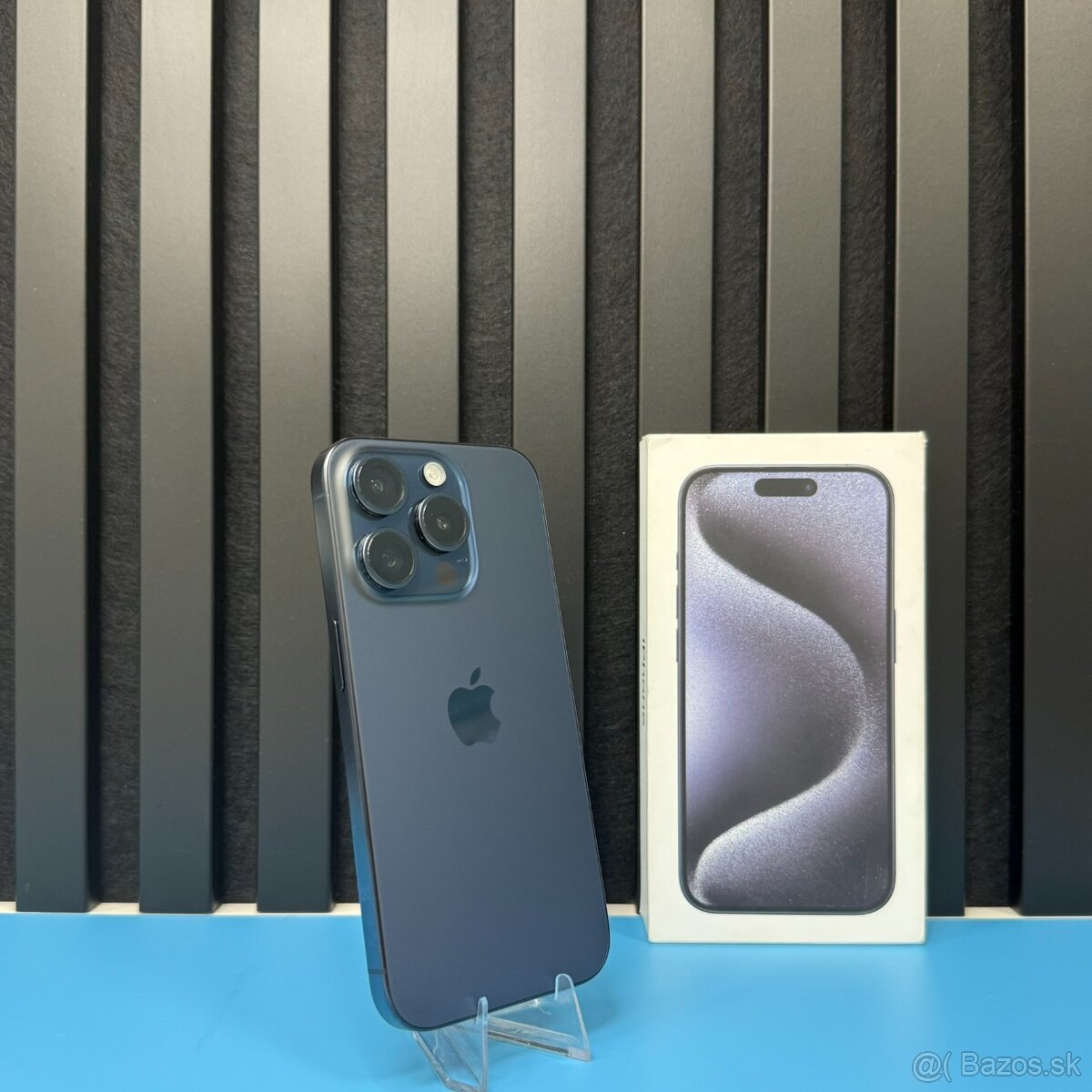 🔵Záruka 1 Rok | iPhone 15 Pro 128 GB Blue Titan