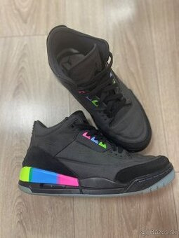 Air Jordan 3 Retro SE Quai 54 veľkosť 39