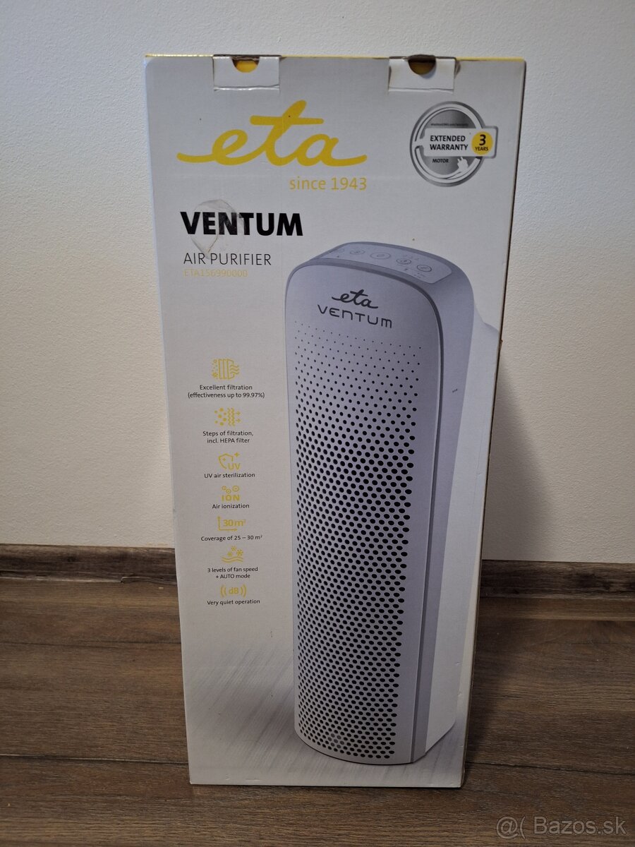 čistička vzduchu ETA Ventum 1569