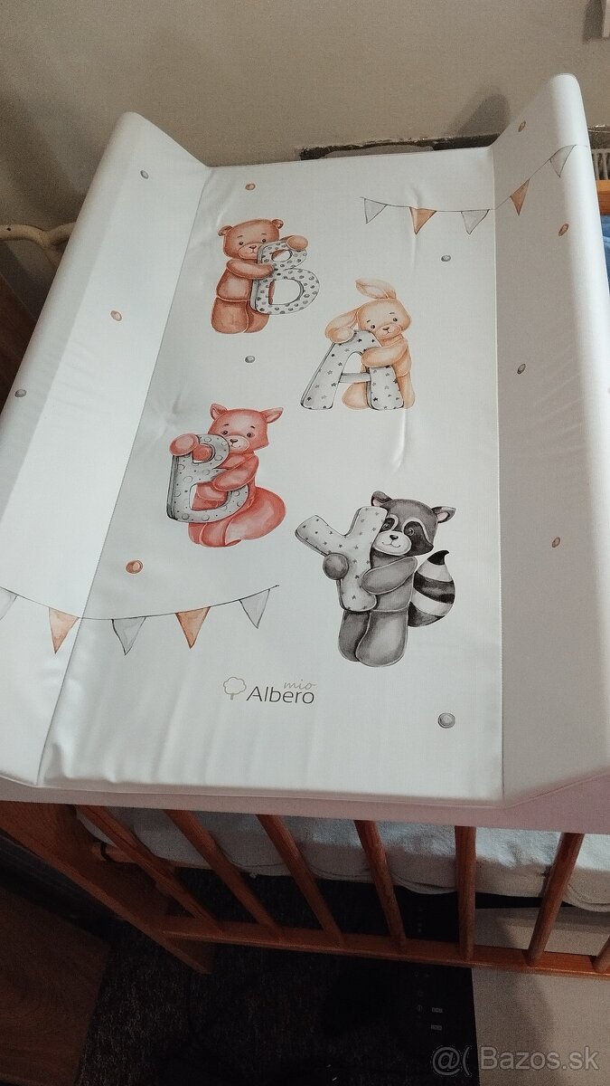 Prebaľovacia podložka