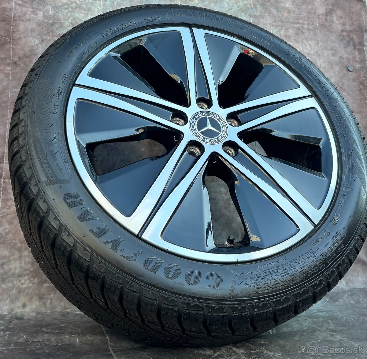 Originální alu kola Mercedes-Benz V-Klasse 245/45/18 zimní