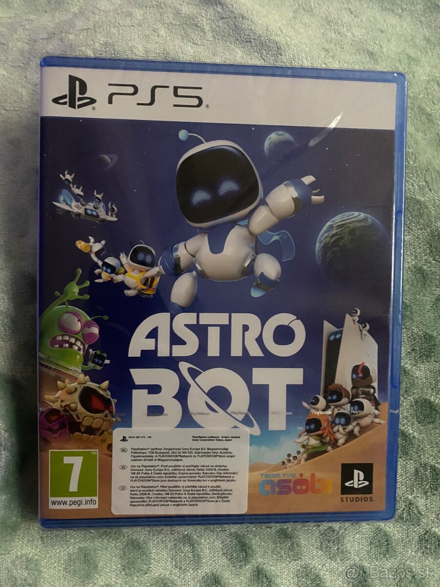 PS5 Astro bot.CZ